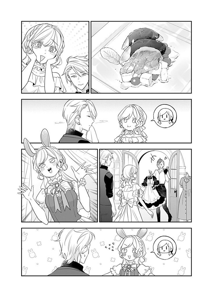 Senjou no Seijo - Imouto no Kawari ni Koushaku Kishi ni Totsugu Koto ni narimashita ga, Ima wa Shiawase desu Chapter 37.3 9ページ