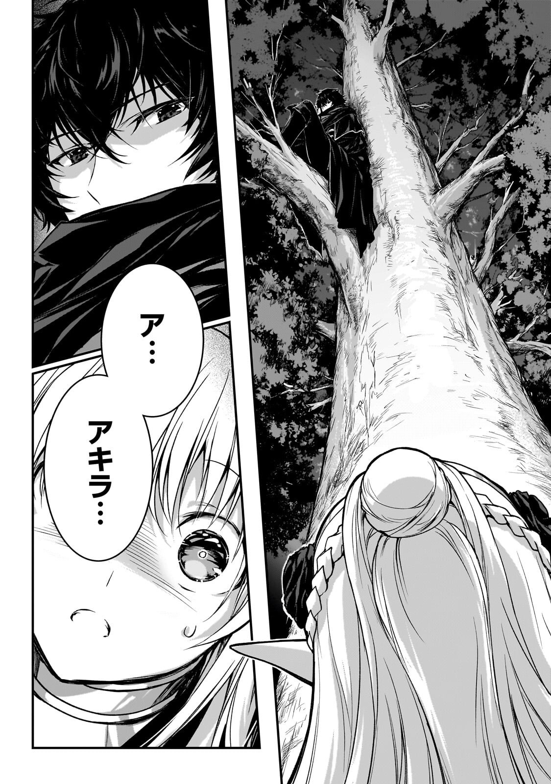 Assassin de aru ore no Sutetasu ga Yuusha yori mo Akiraka ni Tsuyoi Nodaga Chapter 38.1 12ページ