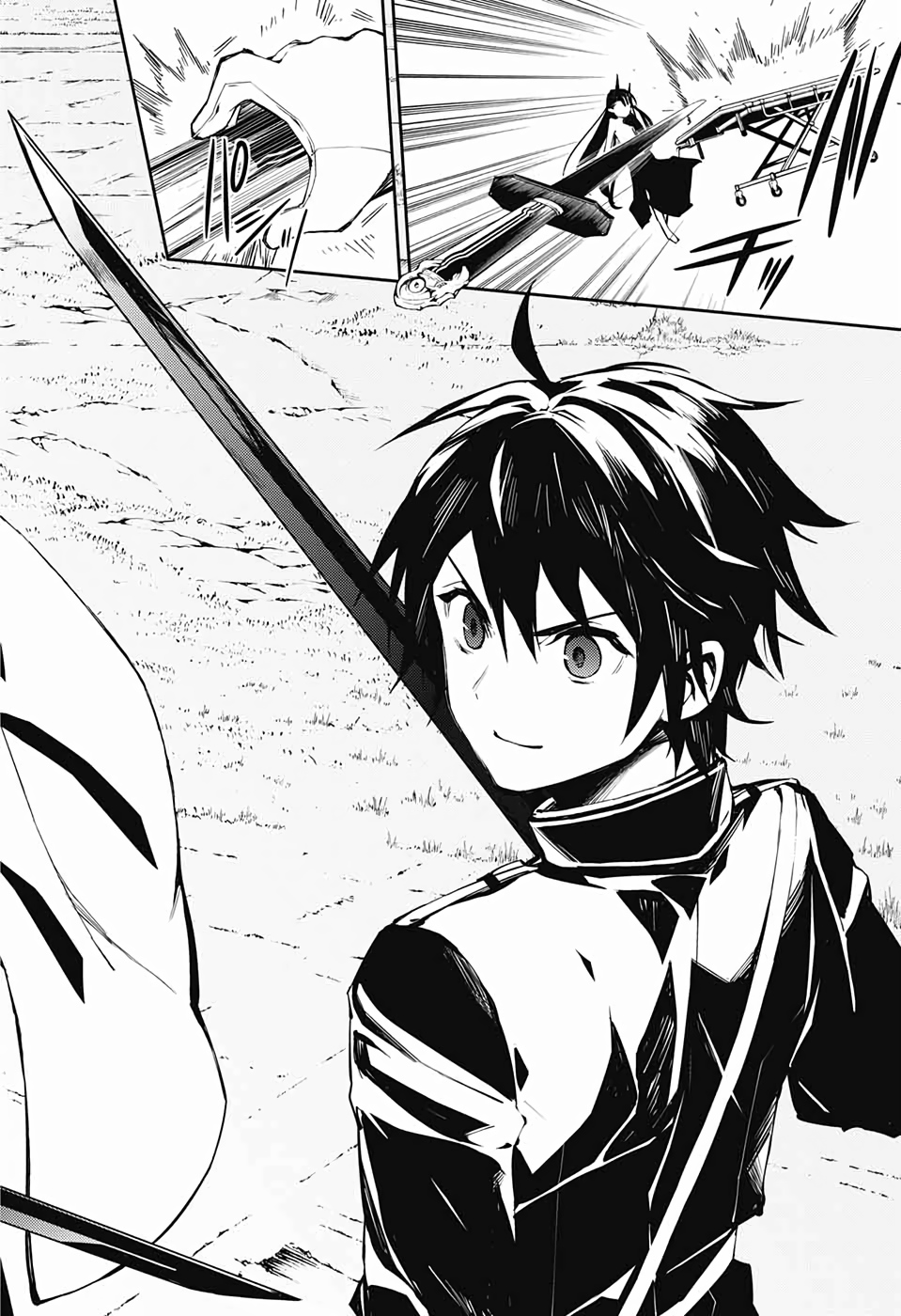 Owari no Seraph Chapter 85 35ページ