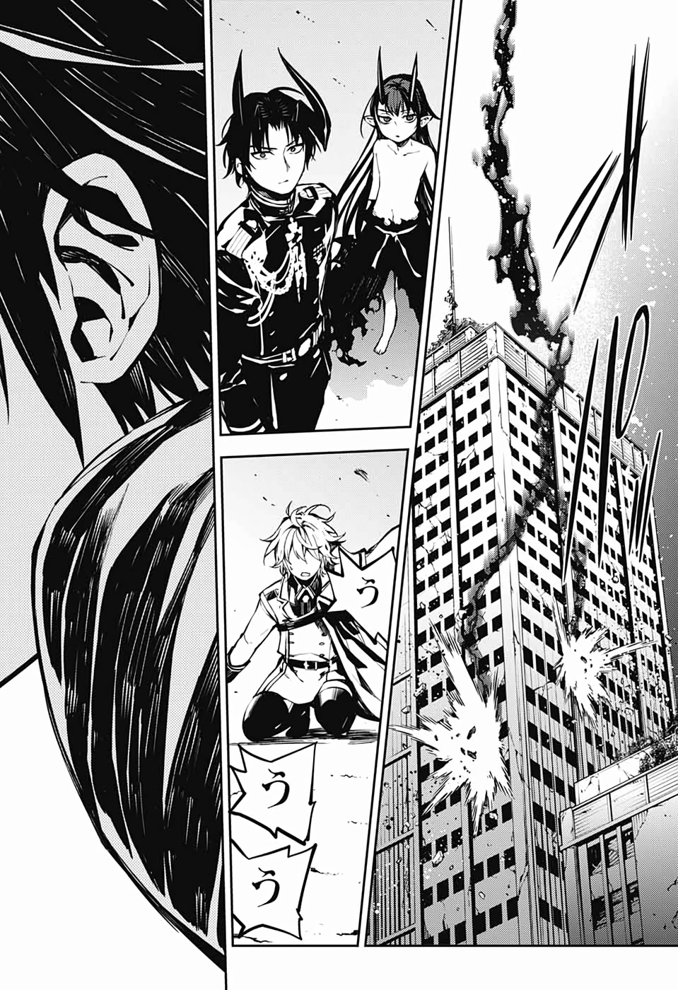 Owari no Seraph Chapter 87 36ページ