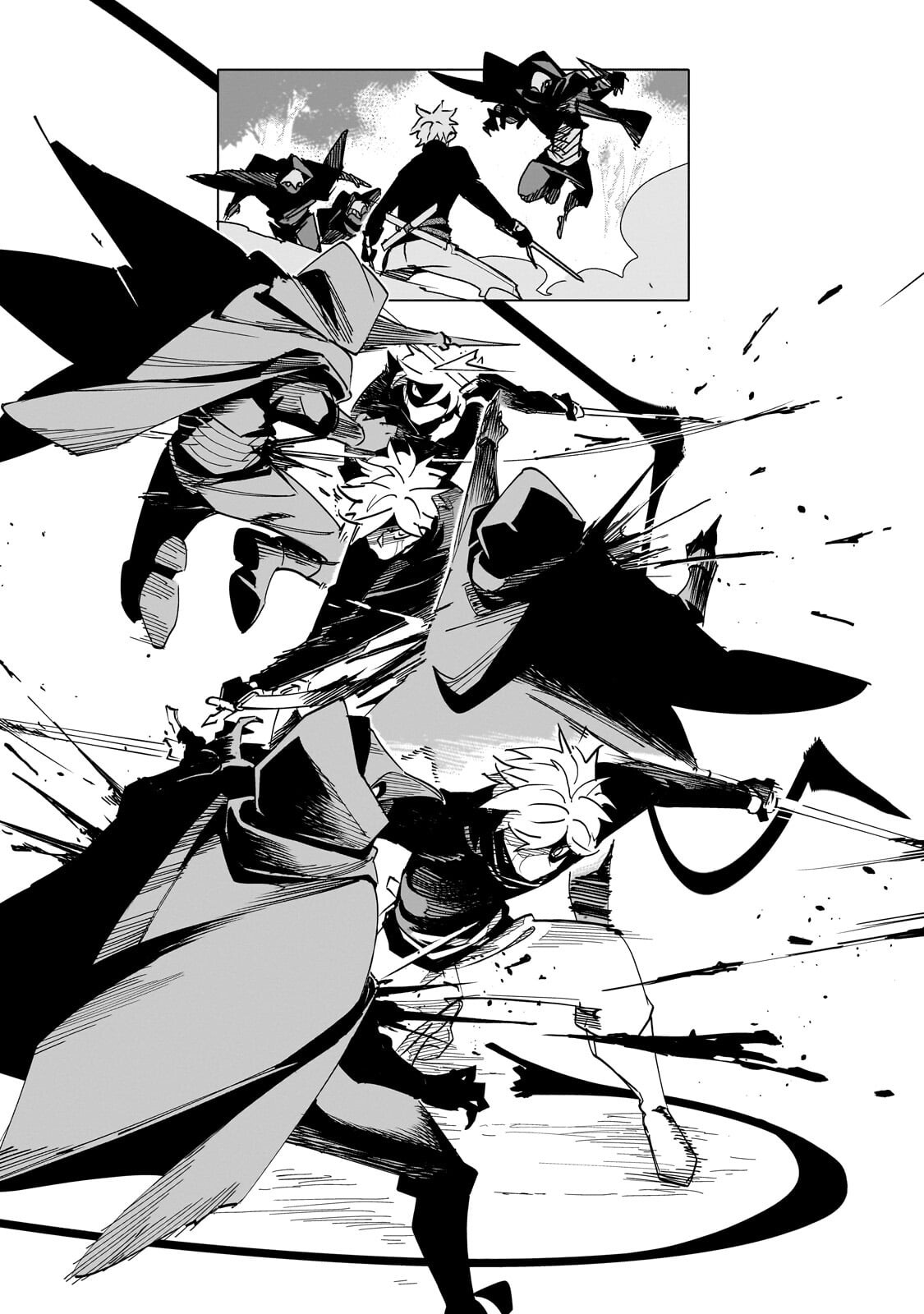 Isekai Meikyuu no Saishinbu o Mezasou Chapter 46.2 4ページ