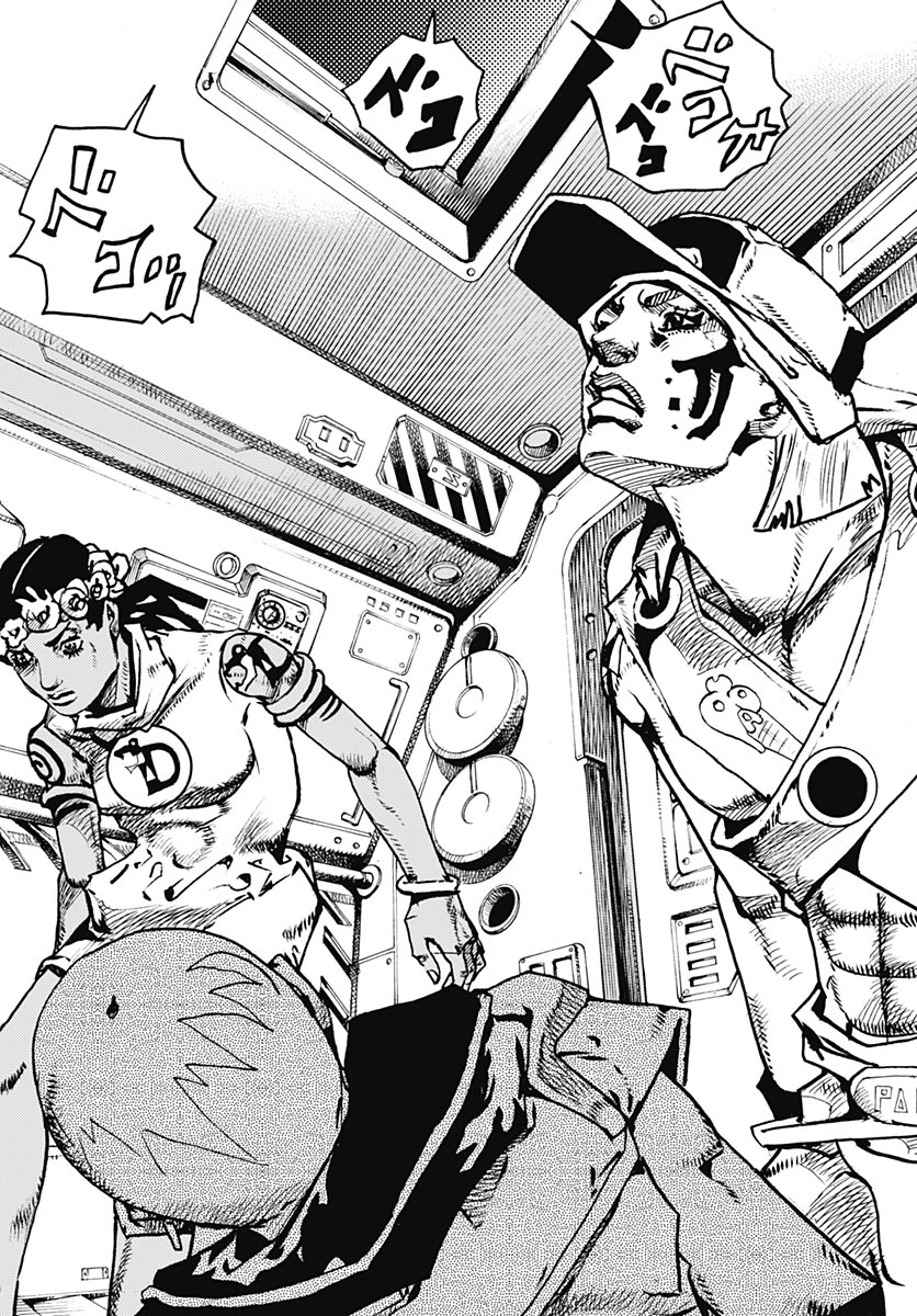 JoJo no Kimyou na Bouken Part 9: The JOJOLands Chapter 39 18ページ
