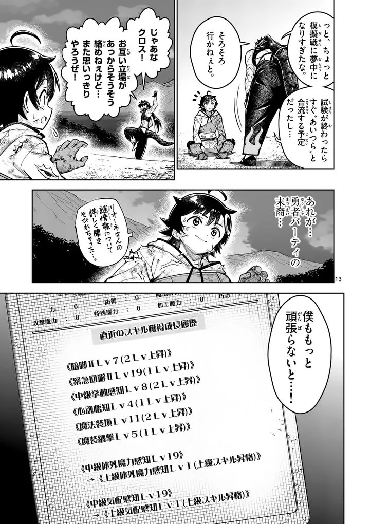 Saikyou Onna Shishou-tachi ga Ikusei Houshin wo Megutte Shuraba Chapter 84.1 13ページ