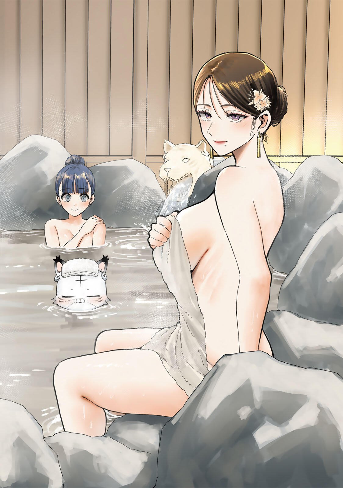 Isekai Gourmet de Nariagari Muso Chapter 47 16ページ