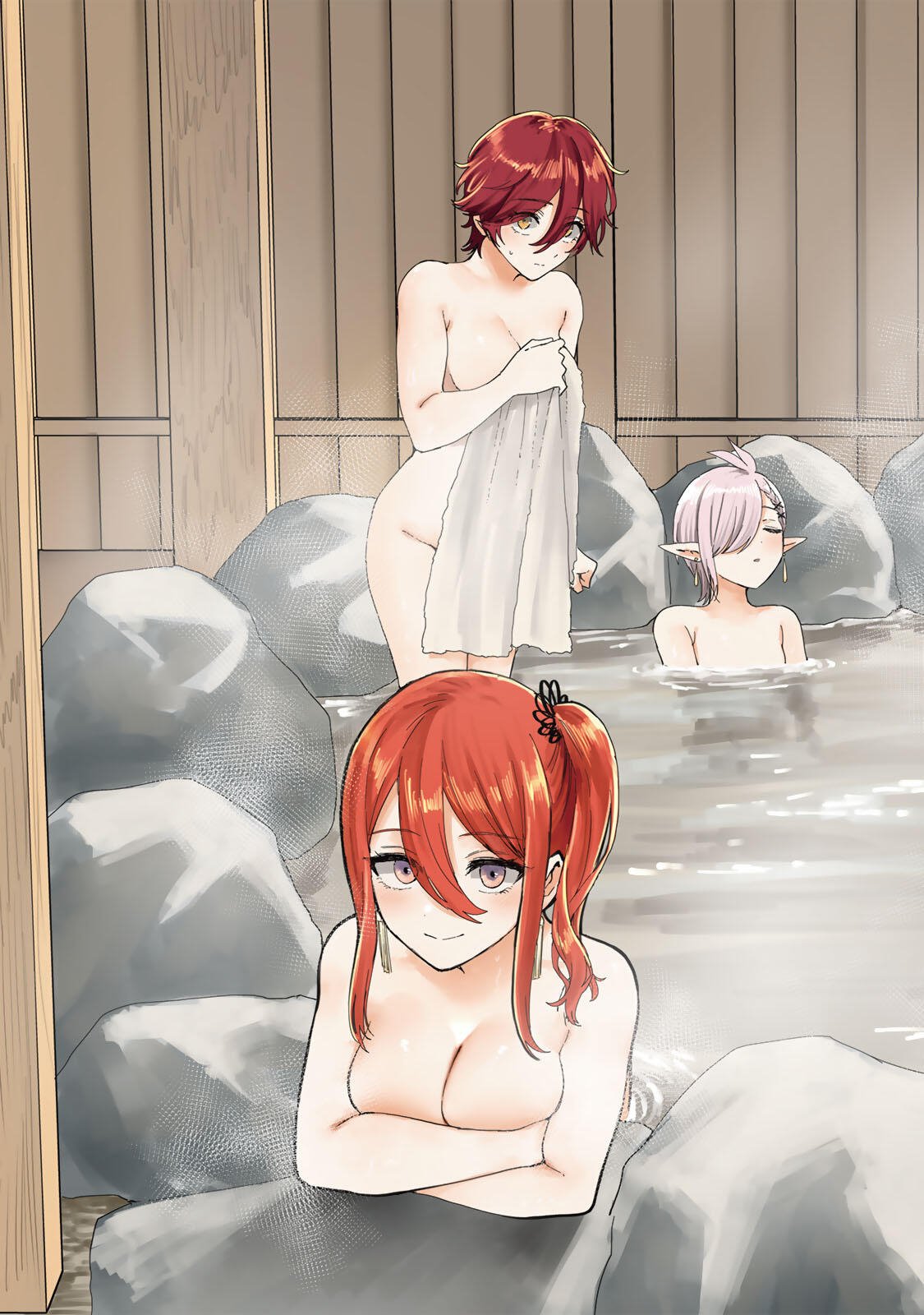 Isekai Gourmet de Nariagari Muso Chapter 47 17ページ