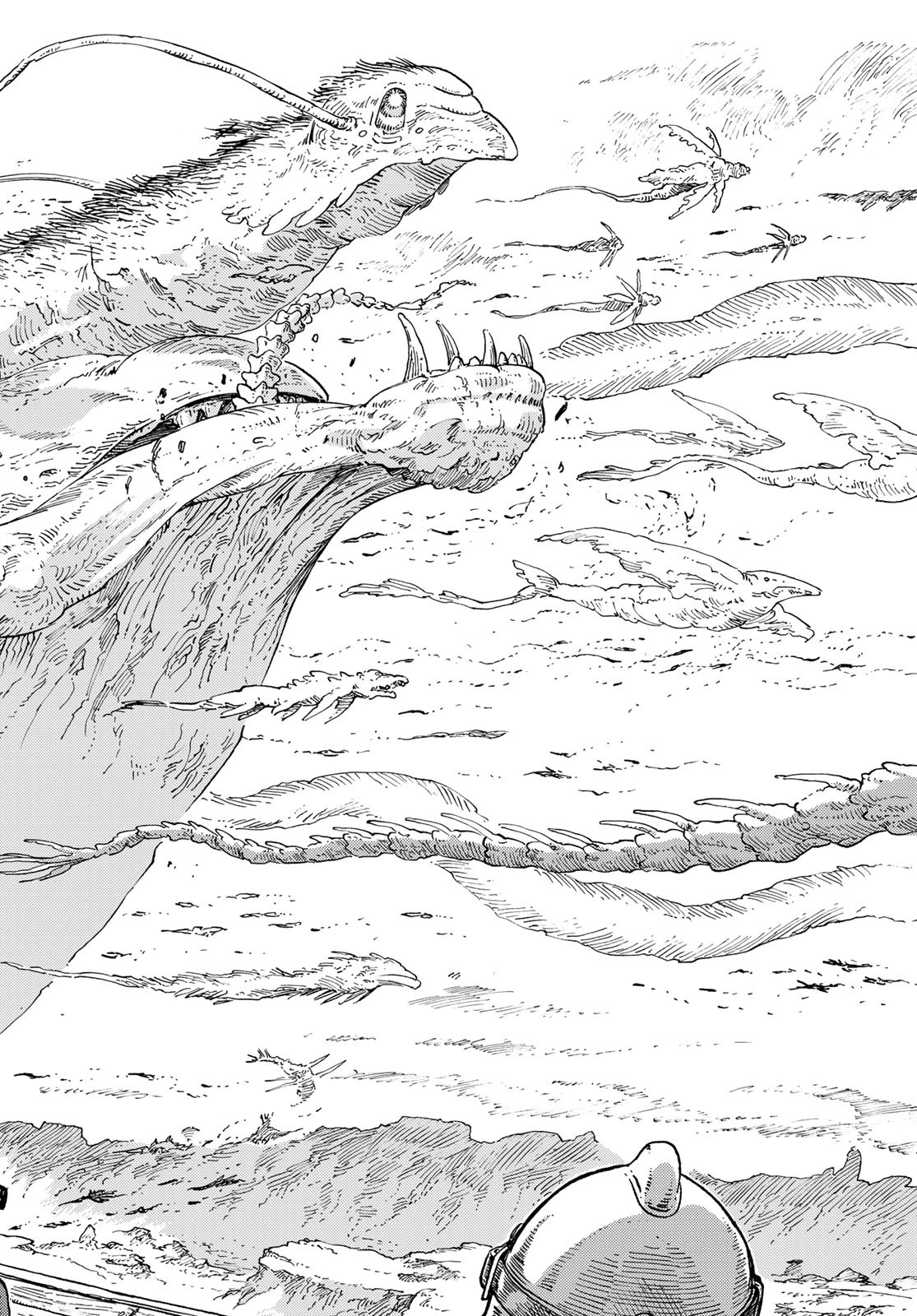 Kuutei Dragons Chapter 89 10ページ