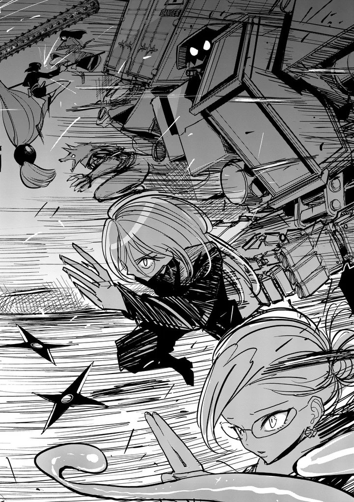 Sono Honoo no Na wa Seiheki Chapter 39 14ページ