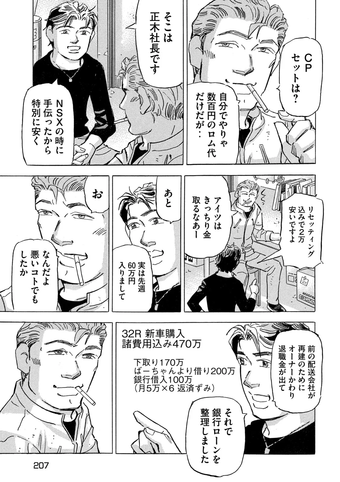 Shutoko SPL Chapter 40 13ページ