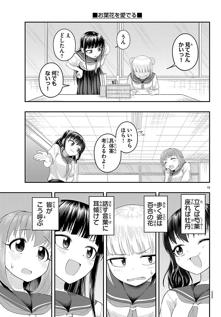 Obaka wo Mederu Chapter 40 13ページ