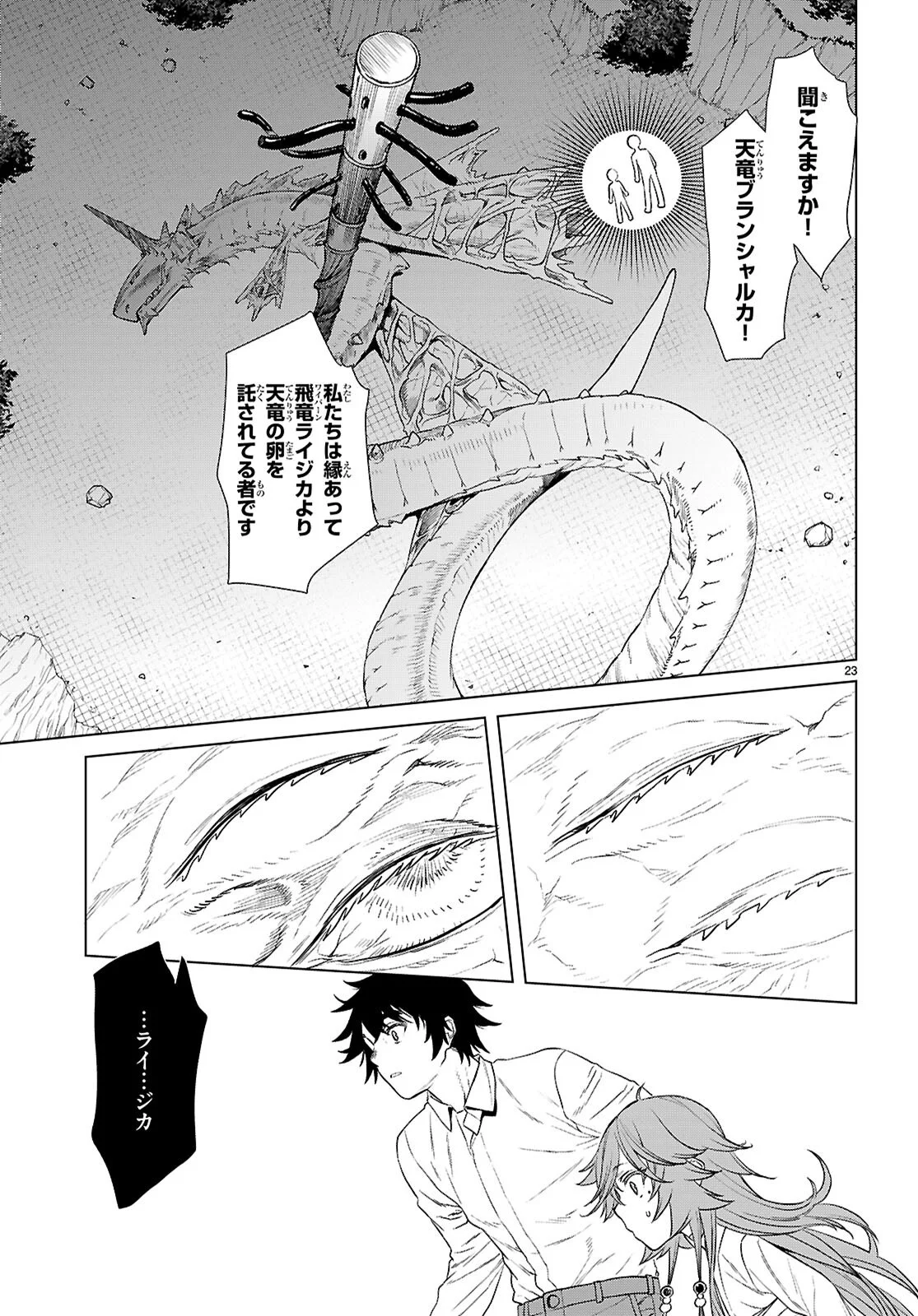 Isekai de Skill o Kaitai Shitara Cheat na Yome ga Zoushoku Shimashita: Gainen Kousa no Structure Chapter 89 23ページ