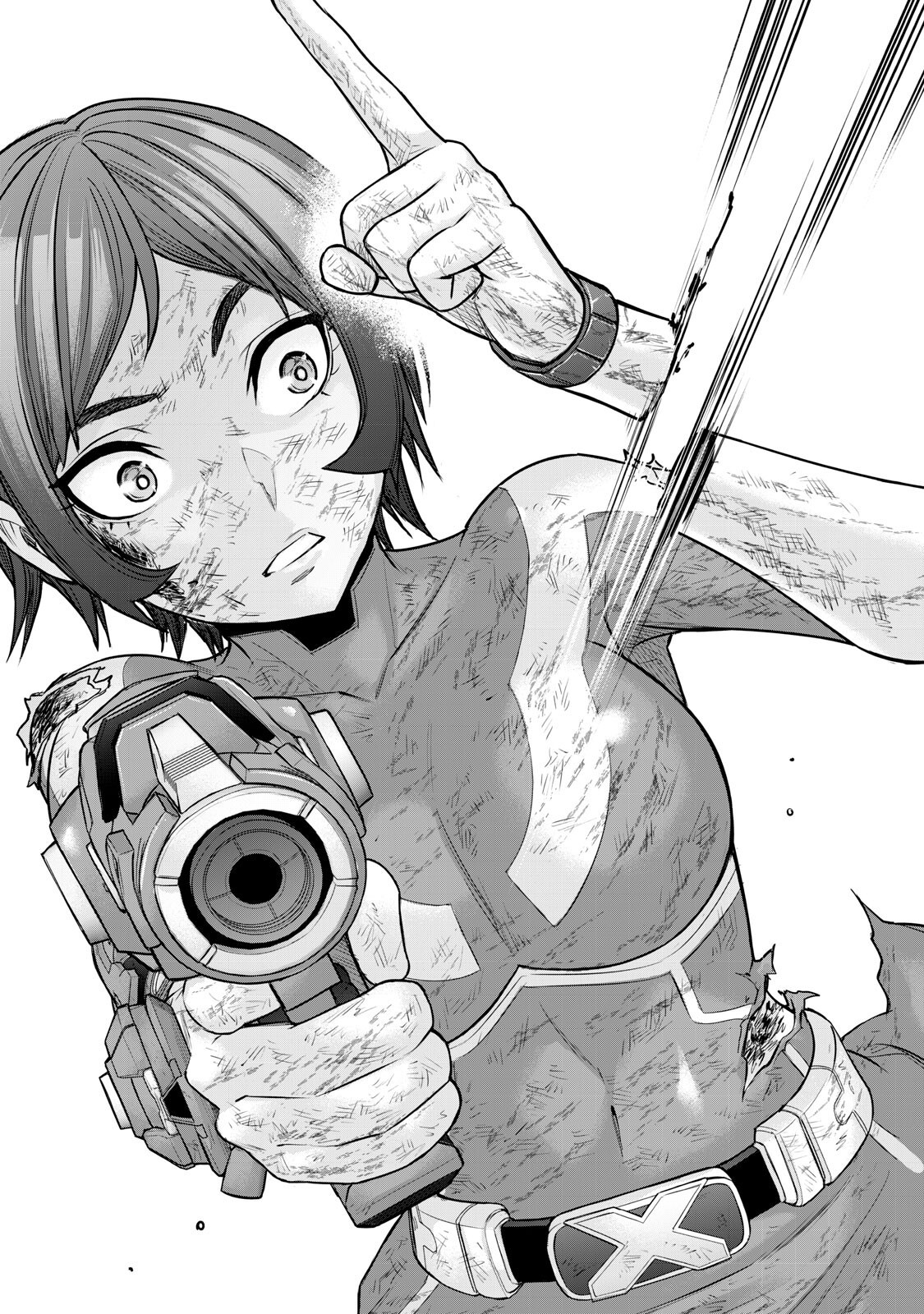 Sentai Taboo Chapter 91 12ページ
