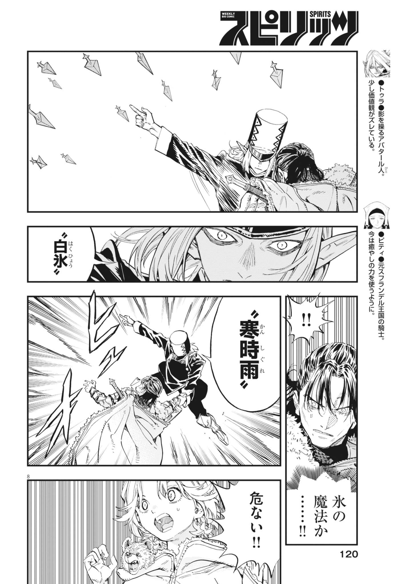 Re Cervin Chapter 90 8ページ