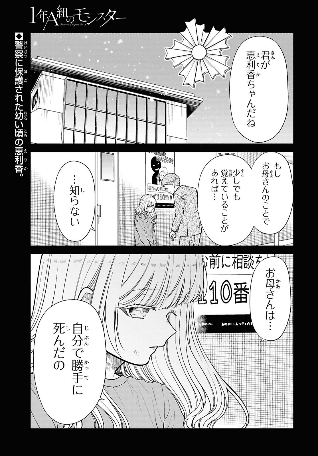 1-nen A-gumi no Monster Chapter 87 1ページ