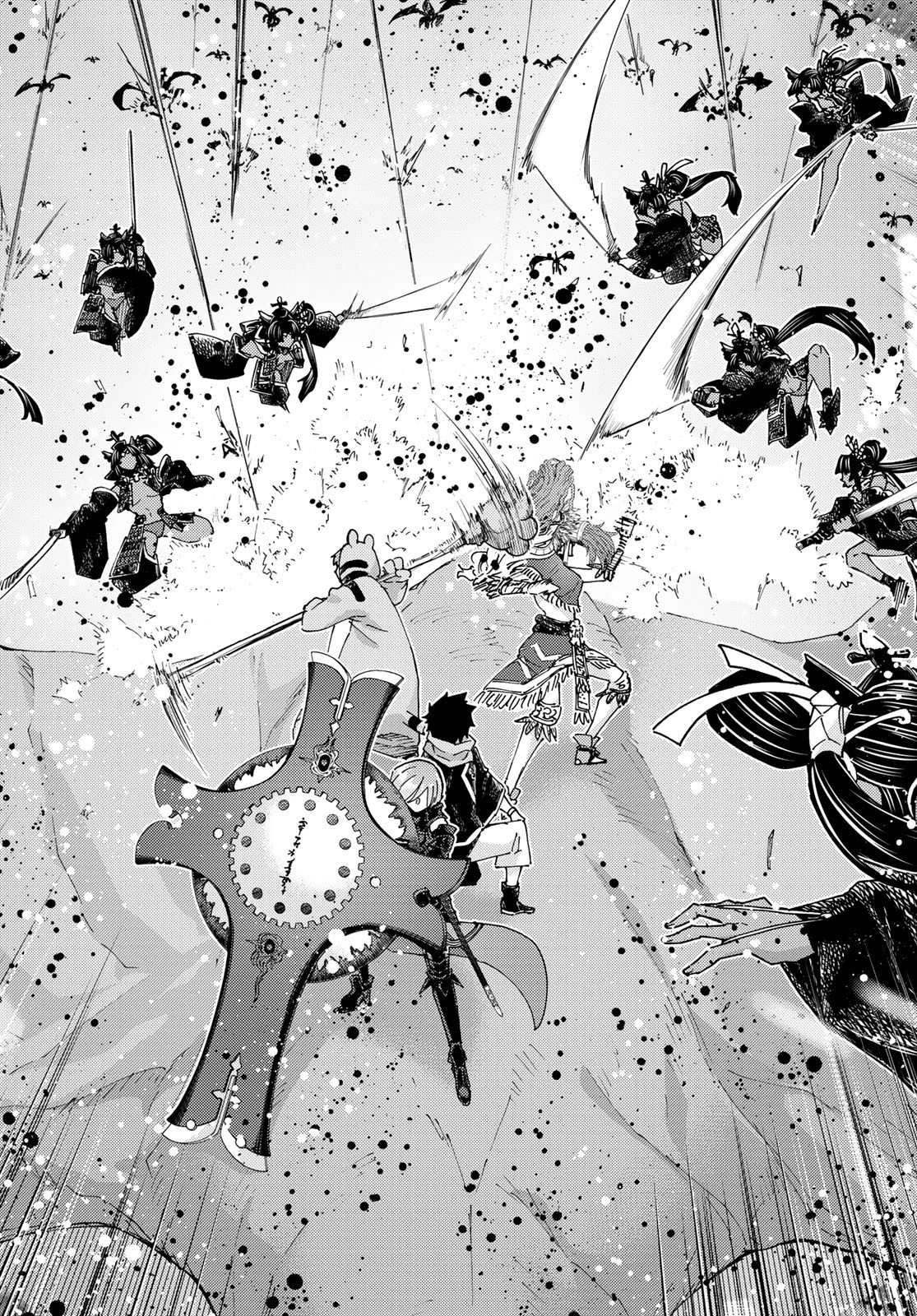 Fate/Grand Order - Turas Realta Chapter 90 18ページ