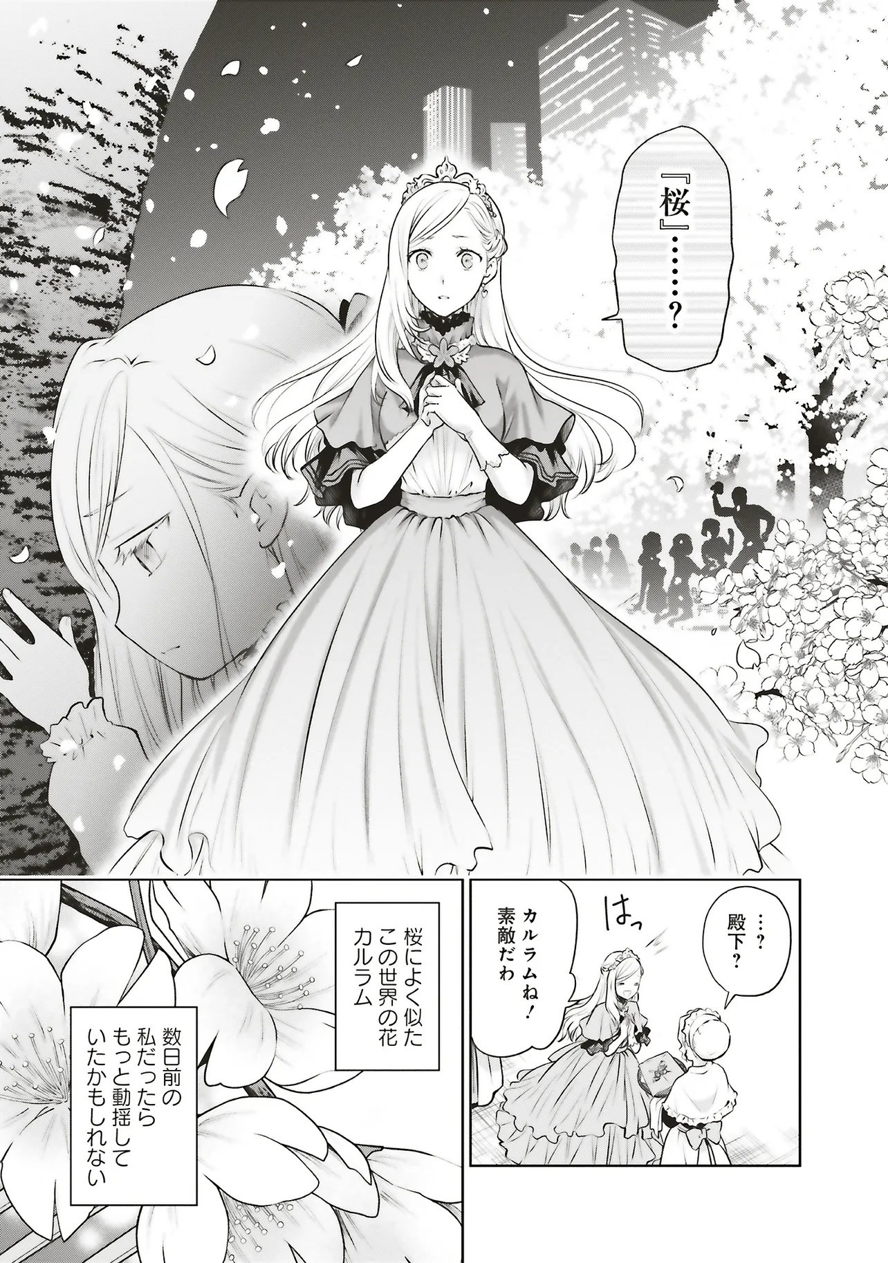 Watashi wa Gotsugou Shugi na Kaiketsu Tantou no Oujo de aru Chapter 40.1 5ページ