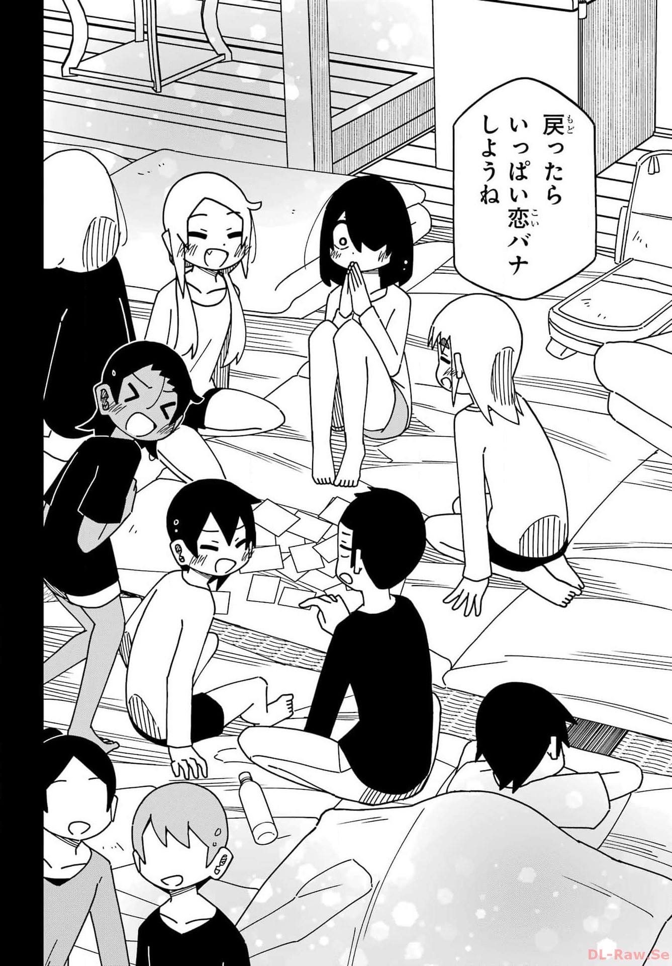 Jijou o Shiranai Tenkousei ga Guigui Kuru. Chapter 43 28ページ