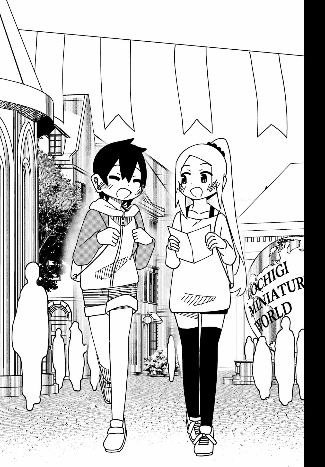 Jijou o Shiranai Tenkousei ga Guigui Kuru. Chapter 46 28ページ
