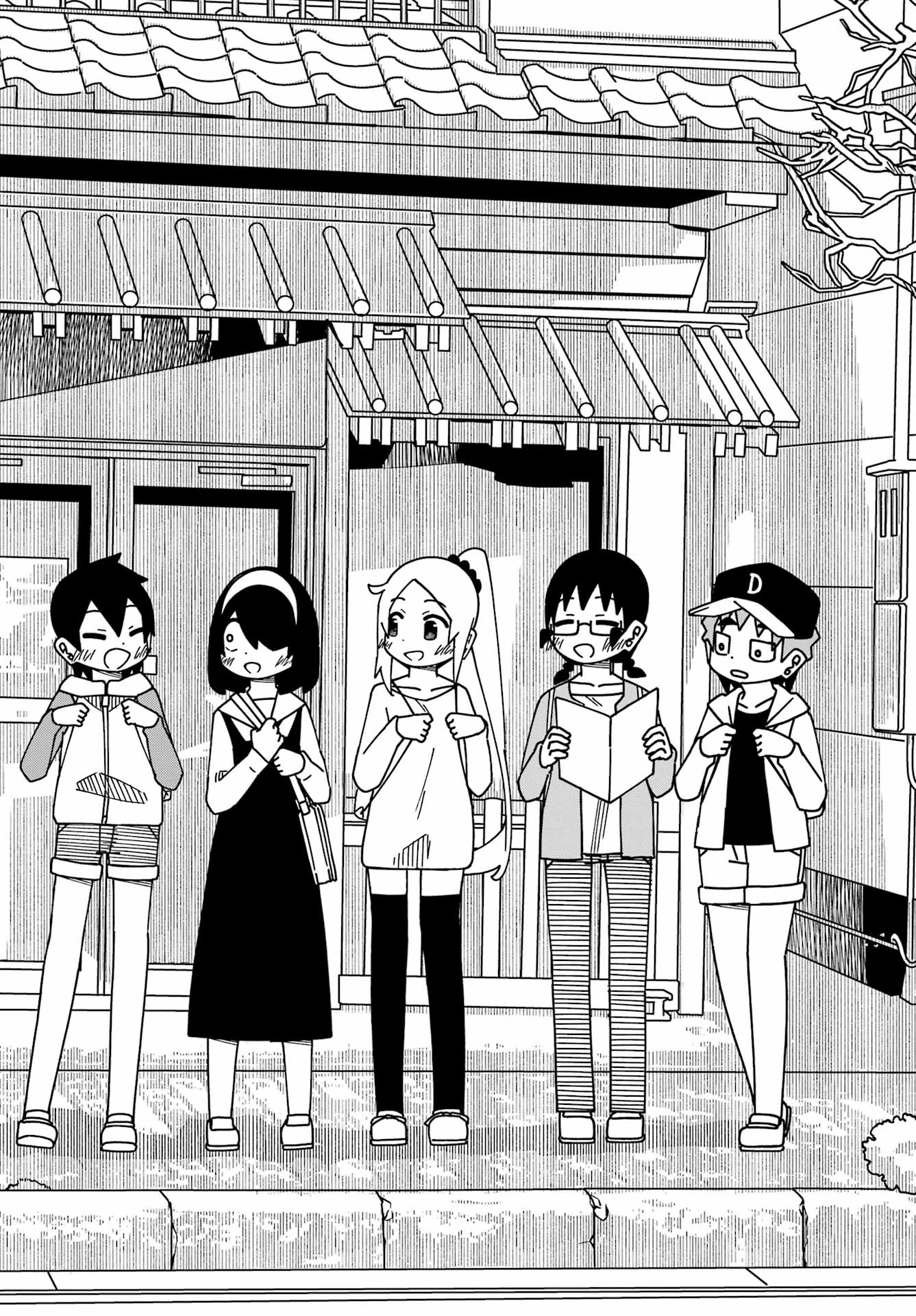 Jijou o Shiranai Tenkousei ga Guigui Kuru. Chapter 48 5ページ