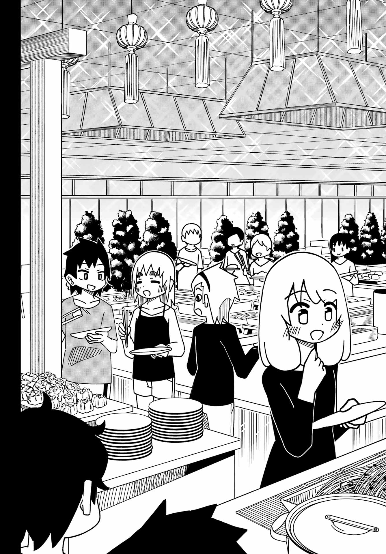 Jijou o Shiranai Tenkousei ga Guigui Kuru. Chapter 48 8ページ