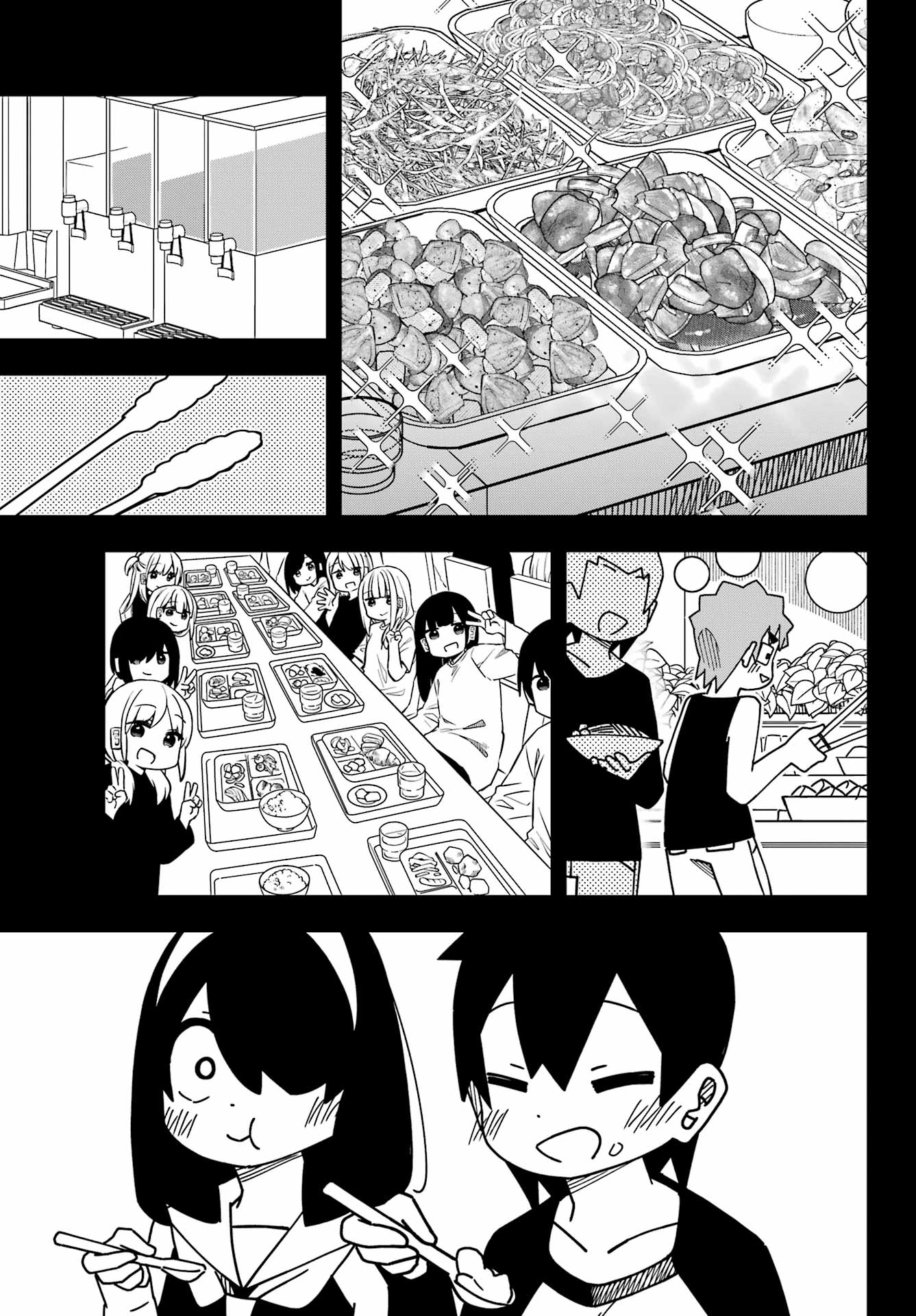 Jijou o Shiranai Tenkousei ga Guigui Kuru. Chapter 48 9ページ