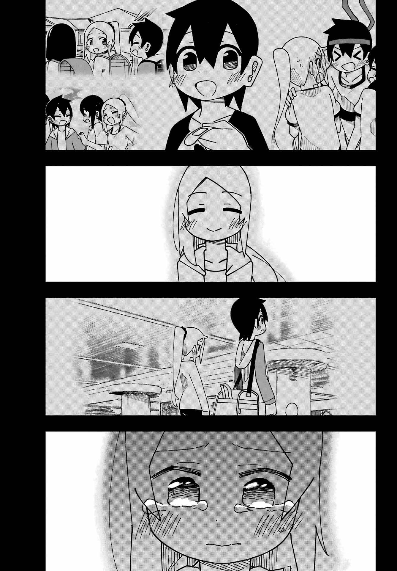 Jijou o Shiranai Tenkousei ga Guigui Kuru. Chapter 49 21ページ
