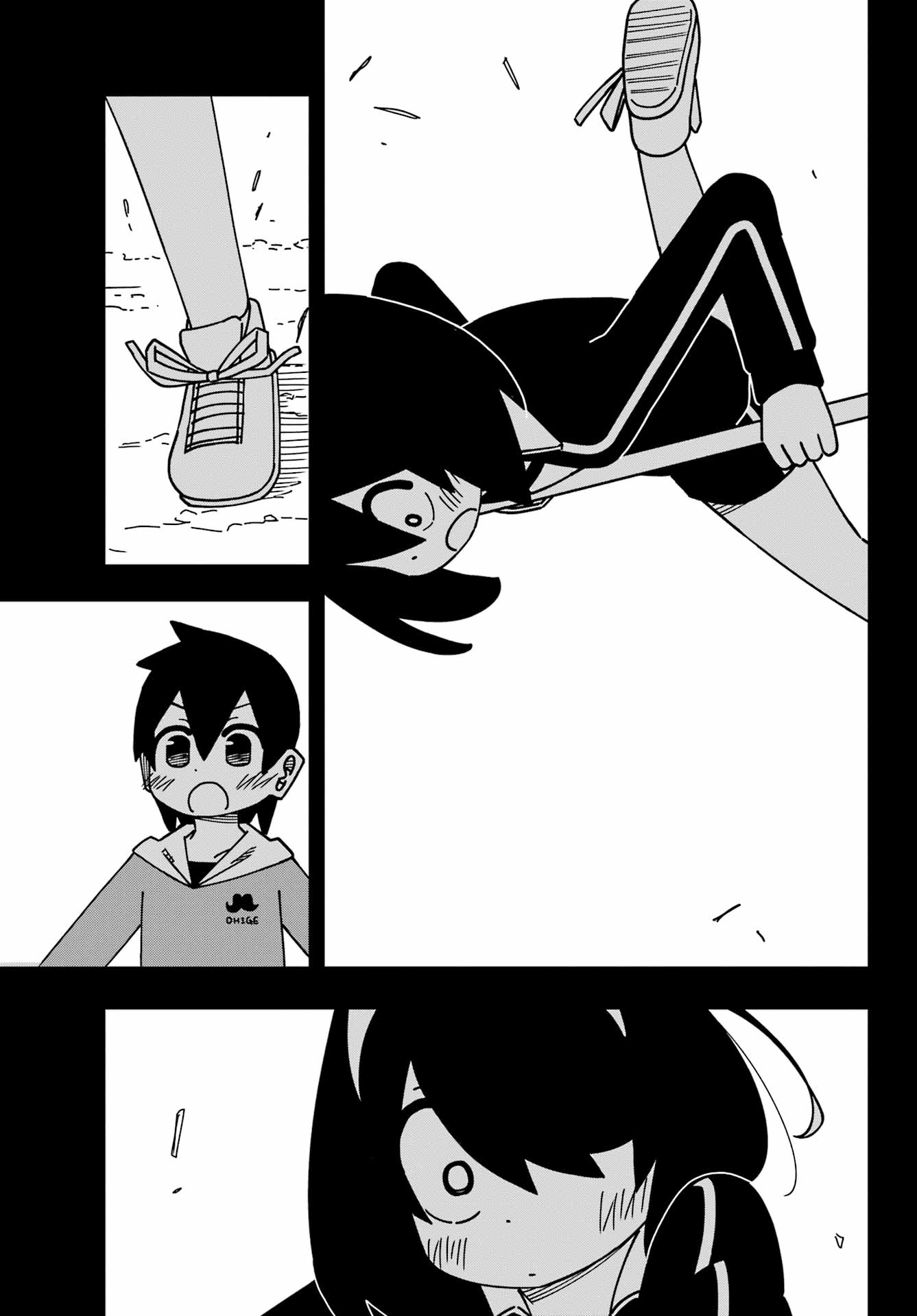Jijou o Shiranai Tenkousei ga Guigui Kuru. Chapter 54 21ページ
