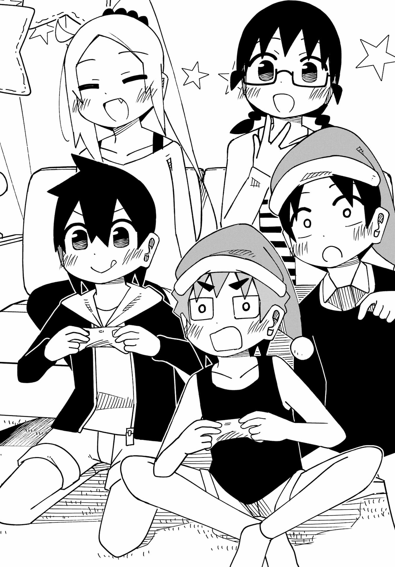 Jijou o Shiranai Tenkousei ga Guigui Kuru. Chapter 63 14ページ