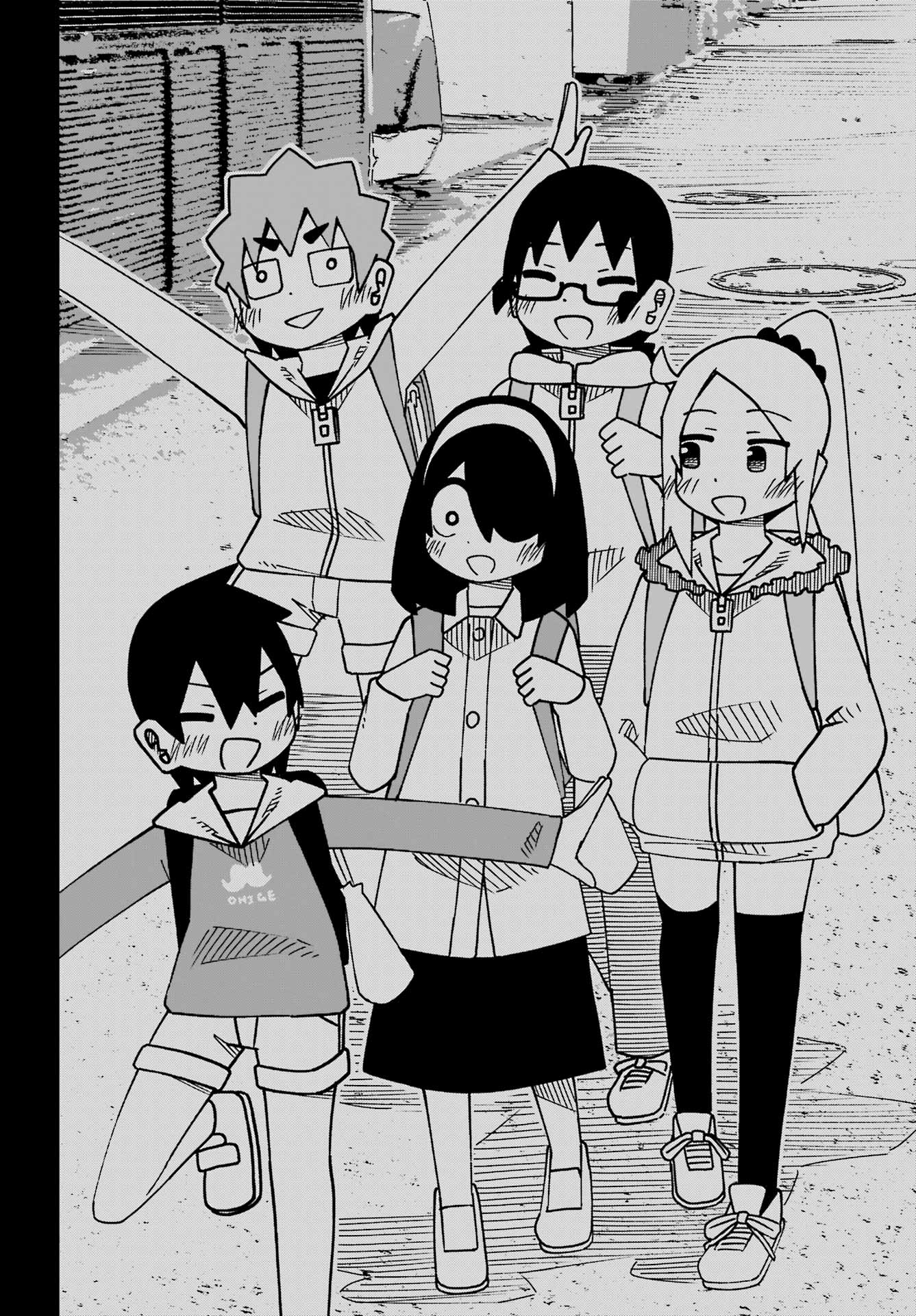 Jijou o Shiranai Tenkousei ga Guigui Kuru. Chapter 63 34ページ