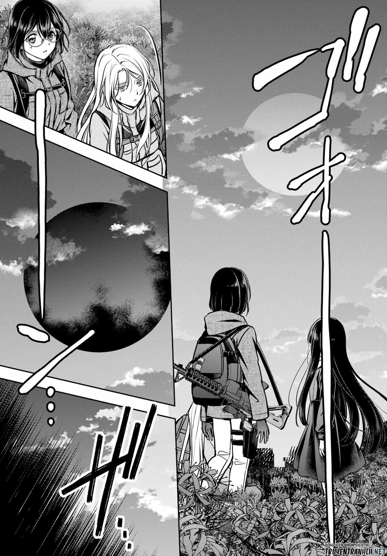 Urasekai Picnic Chapter 89 21ページ
