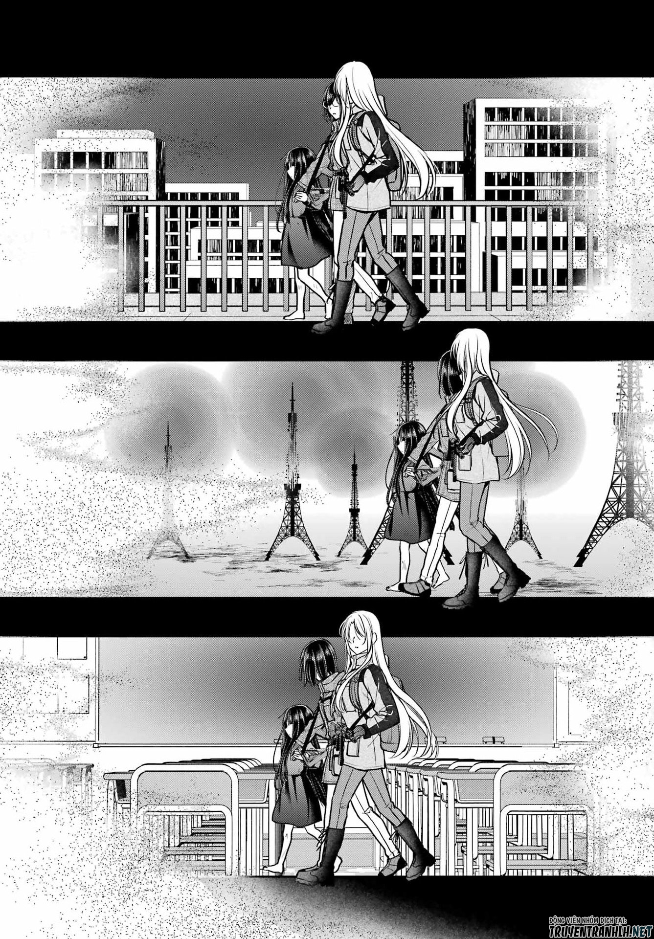 Urasekai Picnic Chapter 89 27ページ