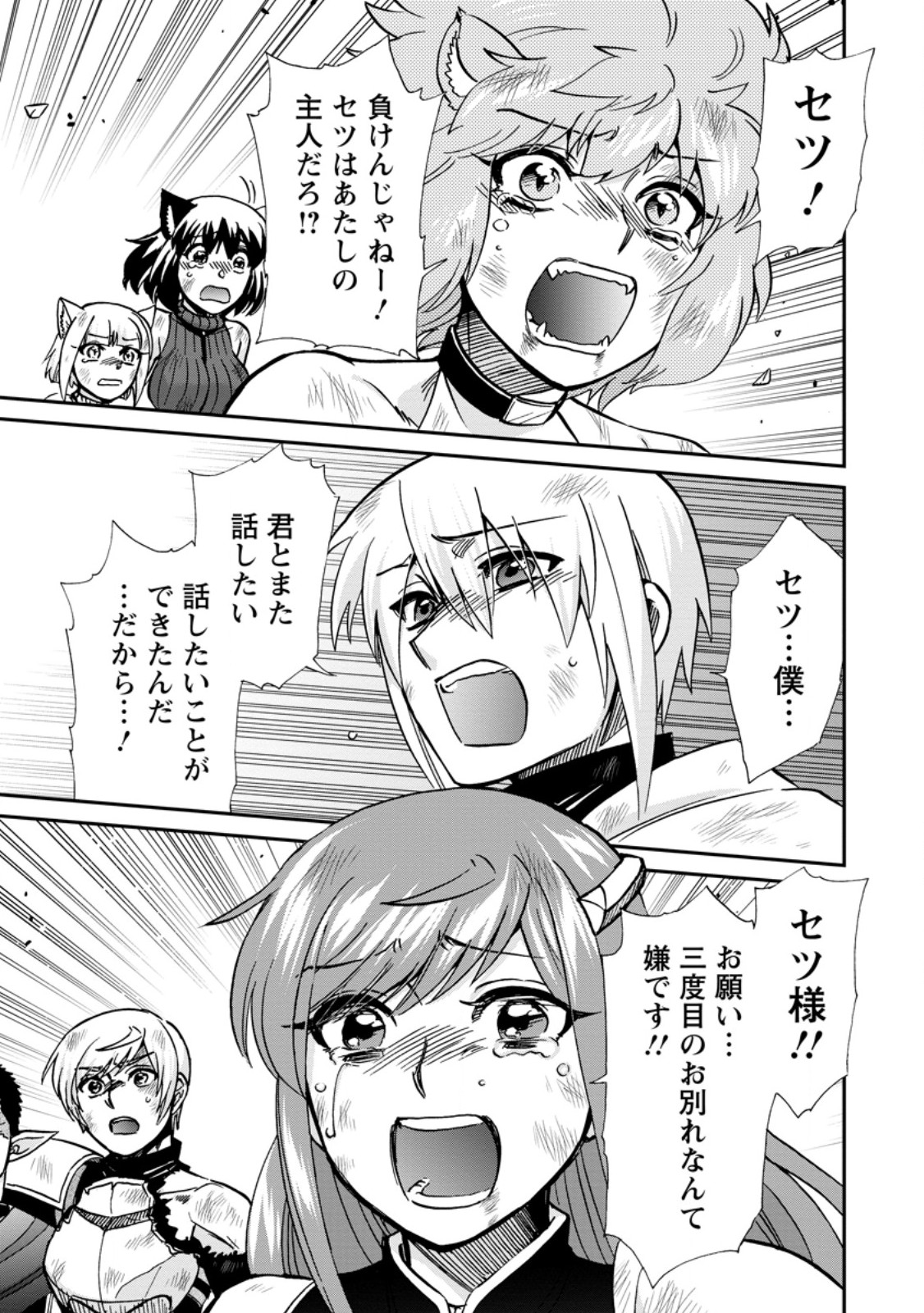 Isekai Shoukan wa Nidome Desu Chapter 73.1 11ページ