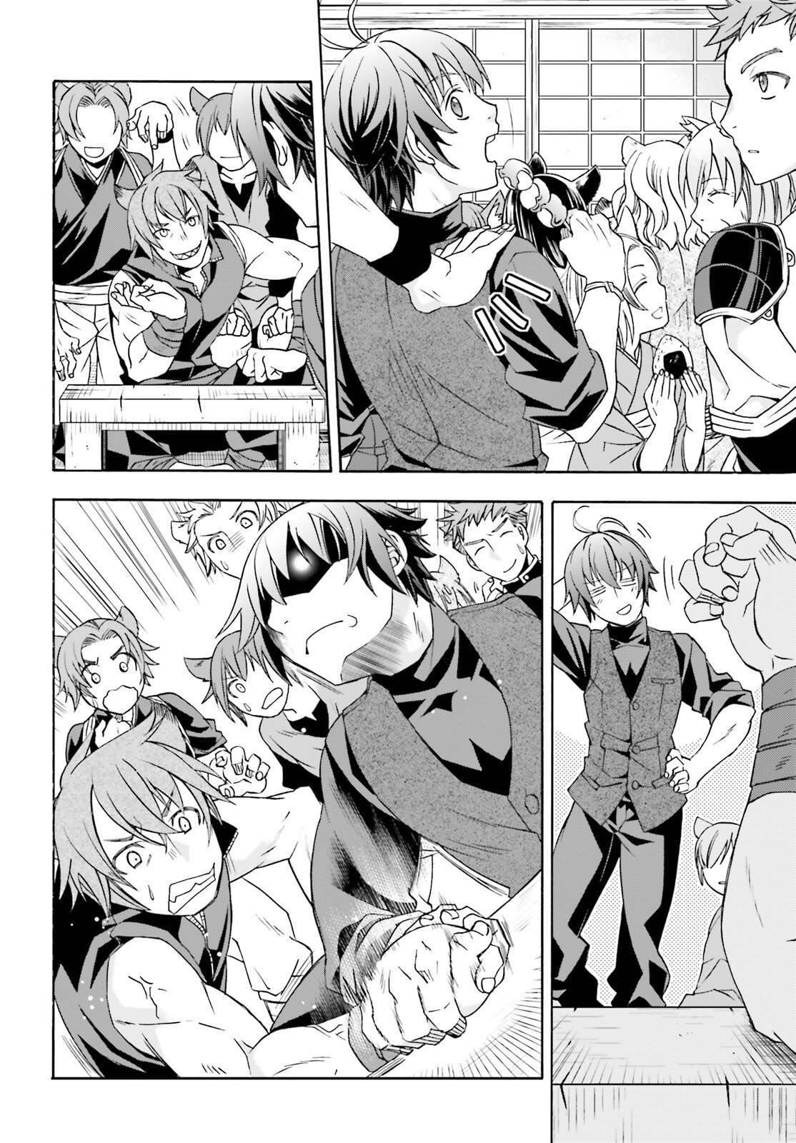Chiyu Mahou no Machigatta Tsukaikata: Senjou o Kakeru Kaifuku Youin Chapter 88 16ページ