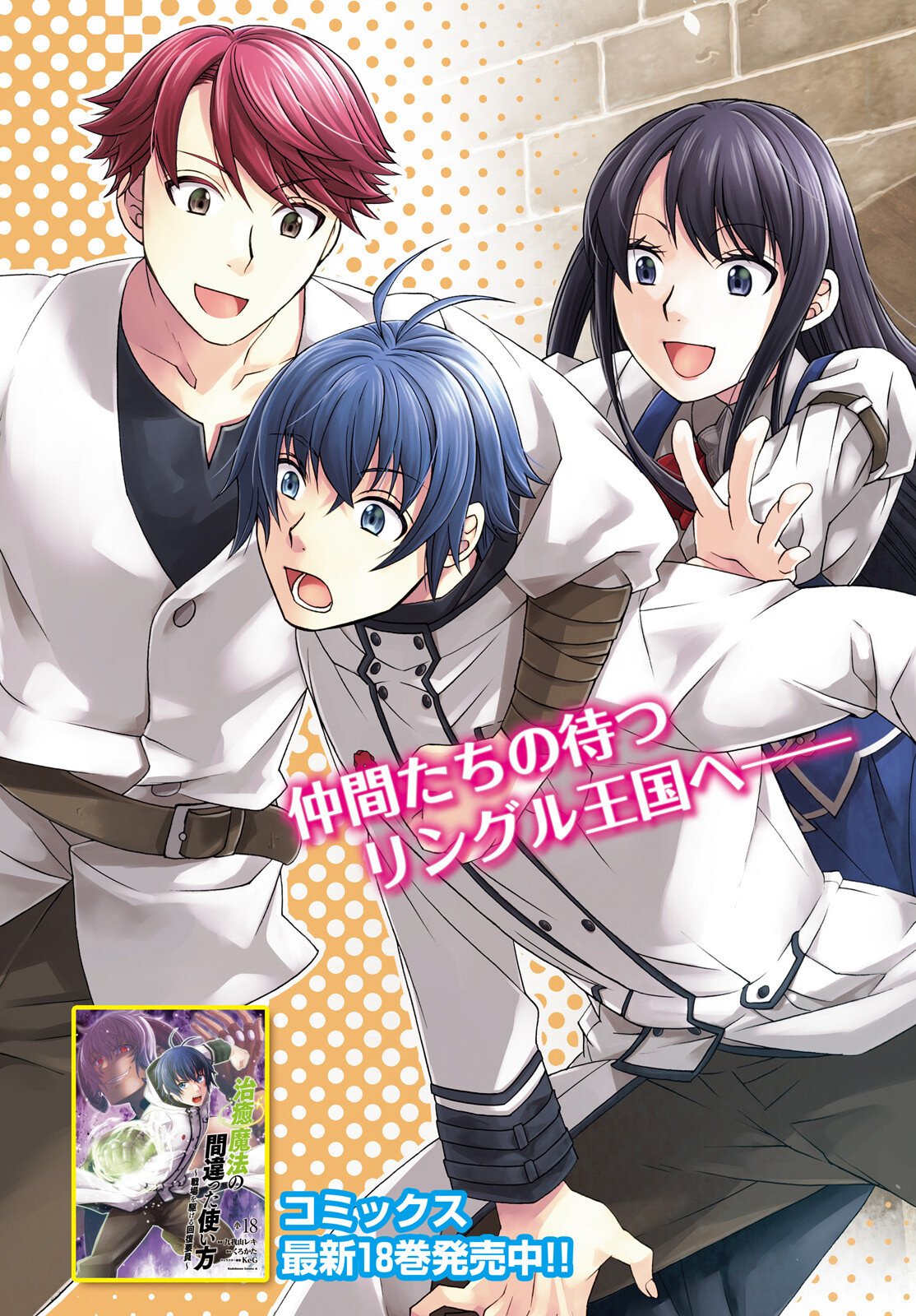 Chiyu Mahou no Machigatta Tsukaikata: Senjou o Kakeru Kaifuku Youin Chapter 88 4ページ