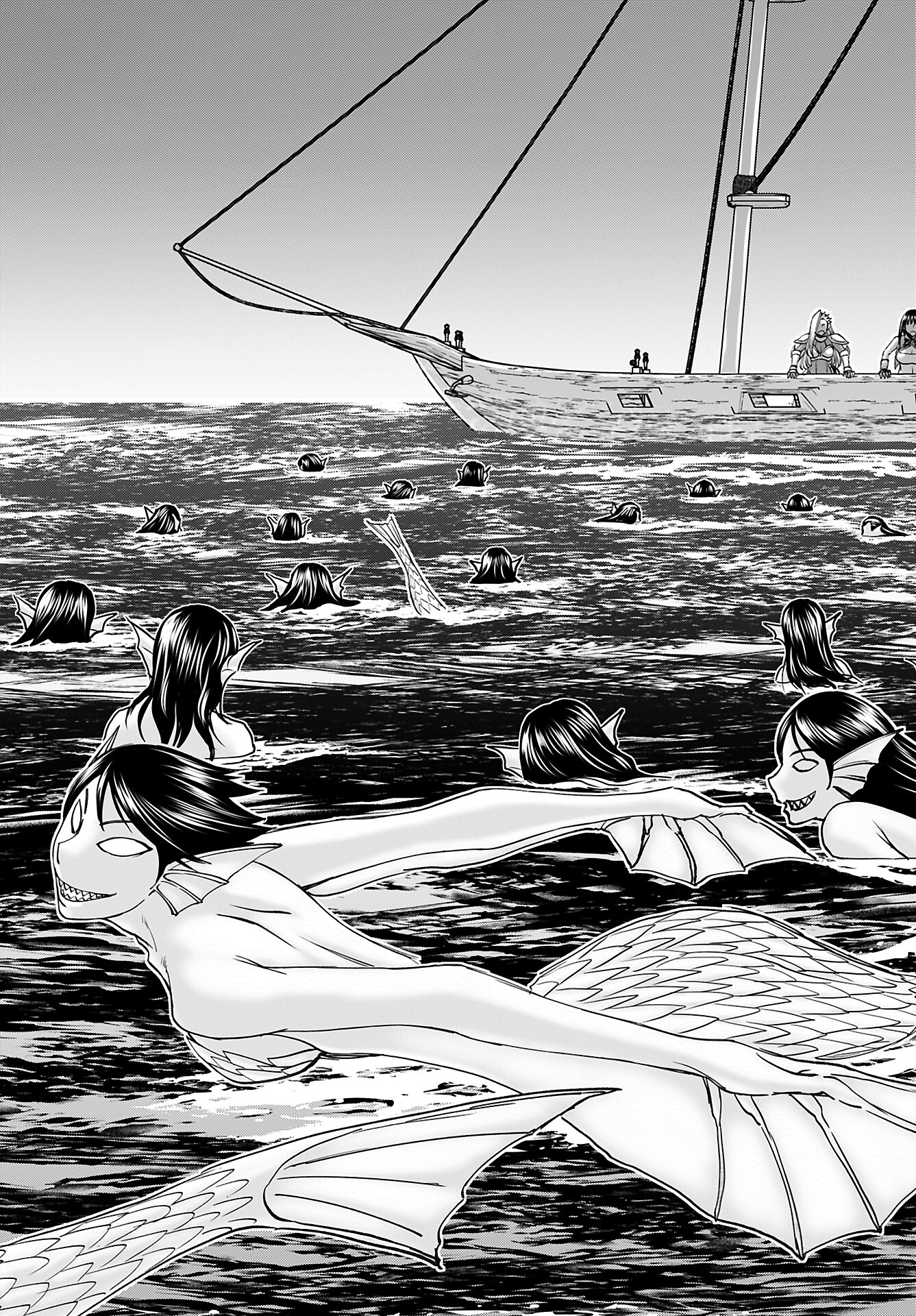 Isekai Sniper wa Onna Senshi no Mofumofu Aigan Doubutsu Chapter 44 19ページ