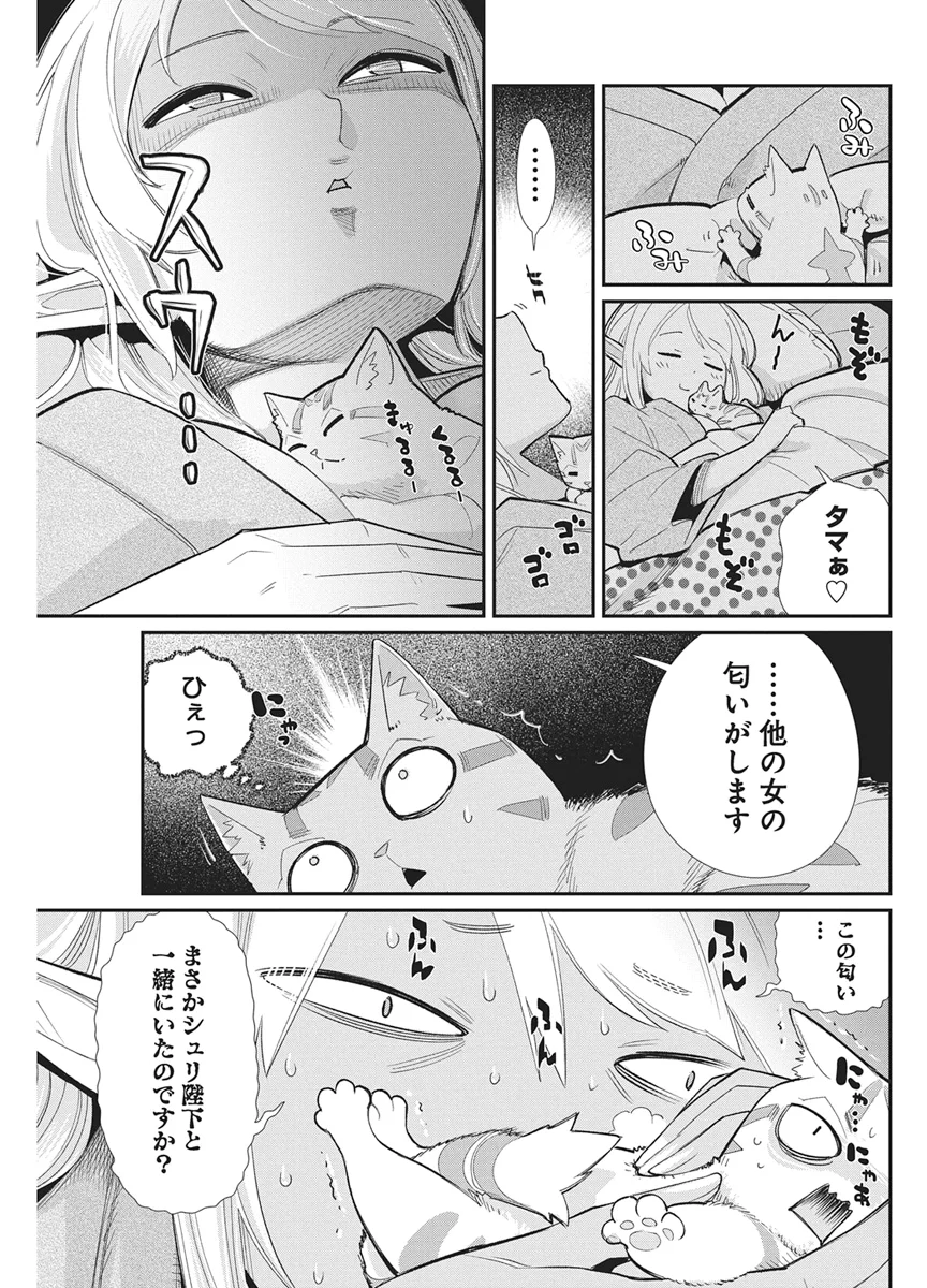 S-Rank Monster no "Behemoth" Dakedo, Neko to Machigawarete Elf Musume no Pet to Shite Kurashitemasu Chapter 90 17ページ