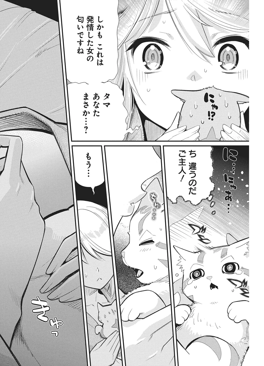S-Rank Monster no "Behemoth" Dakedo, Neko to Machigawarete Elf Musume no Pet to Shite Kurashitemasu Chapter 90 18ページ