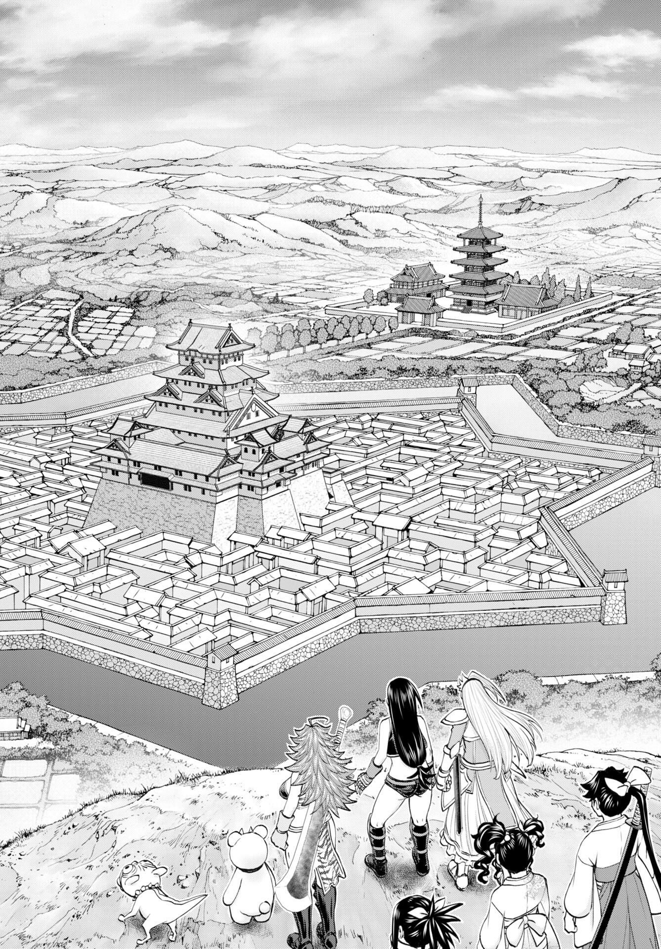Isekai Sniper wa Onna Senshi no Mofumofu Aigan Doubutsu Chapter 56 18ページ