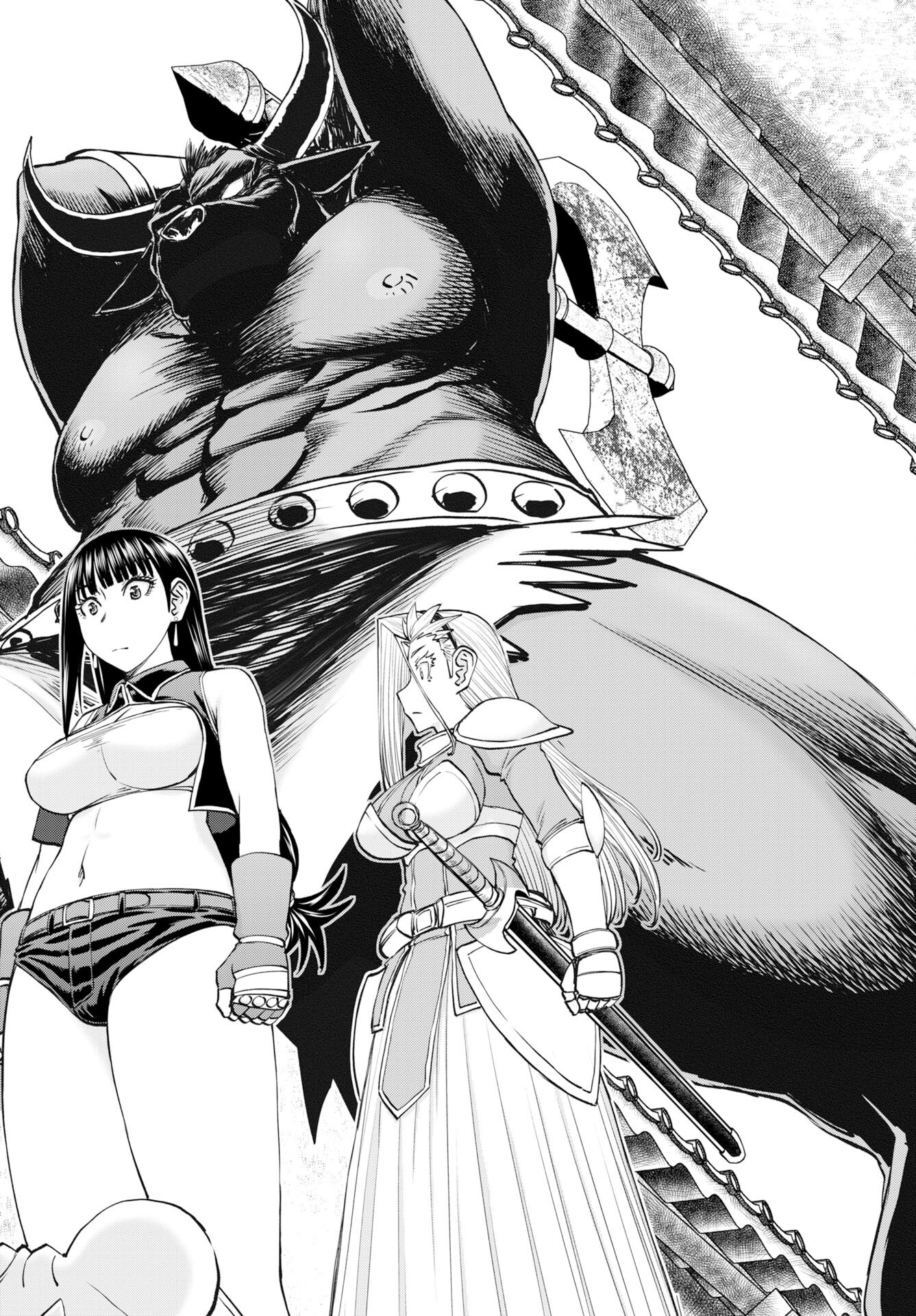 Isekai Sniper wa Onna Senshi no Mofumofu Aigan Doubutsu Chapter 58 11ページ