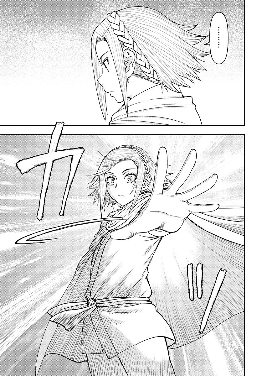 Isekai Sniper wa Onna Senshi no Mofumofu Aigan Doubutsu Chapter 66.2 3ページ