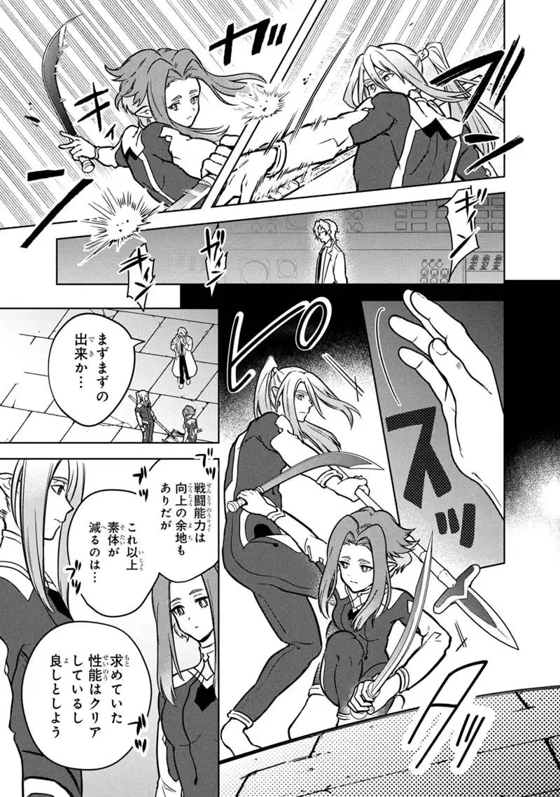 Ore no Shibou Flag ga Todomaru Tokoro o Shiranai Chapter 88 3ページ