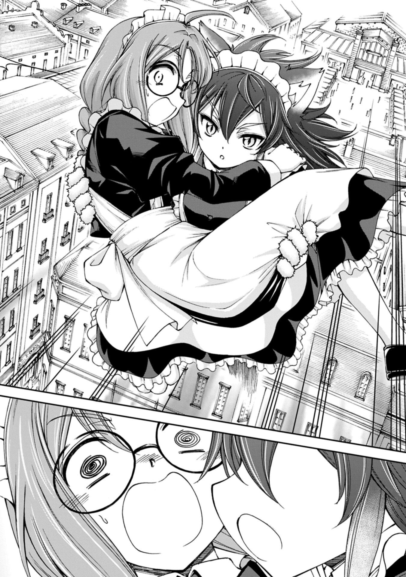 Maid nara Touzen desu. ~Nureginu wo Kiserareta Bannou Maid-san wa Tabi ni Deru Koto ni shimashita.~ Chapter 41.1 14ページ