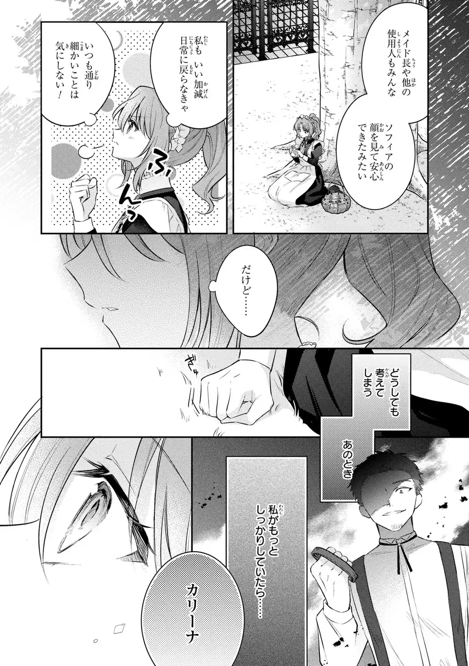 Suterare Danshaku Reijou wa Kurokishi-sama no Oki ni Iri Chapter 44 25ページ
