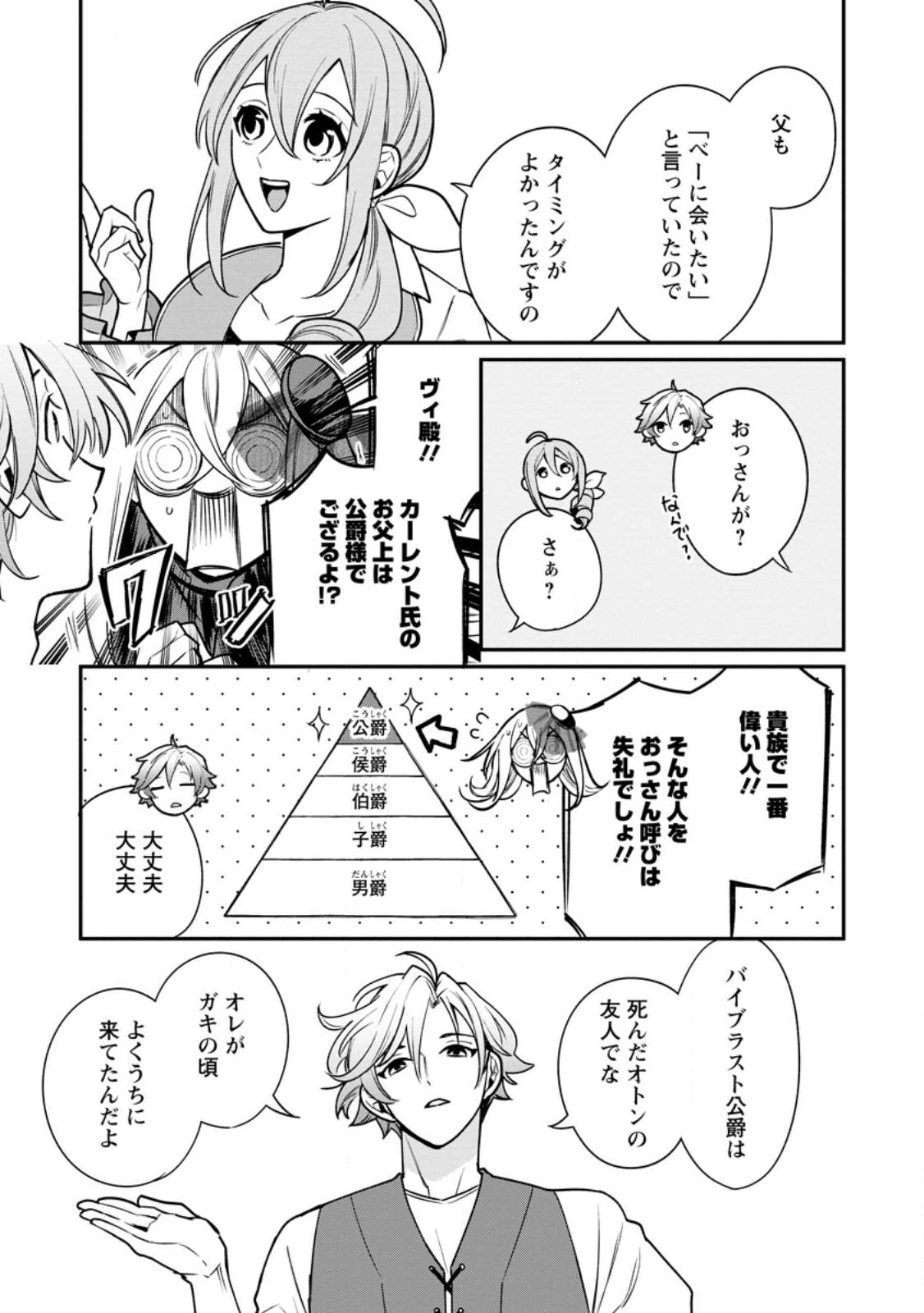Murabito Tensei: Saikyou no Slow Life Chapter 88.2 8ページ
