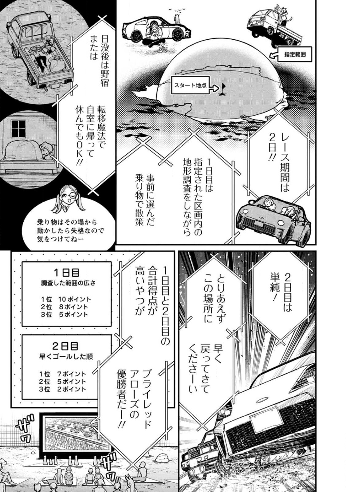 Murabito Tensei: Saikyou no Slow Life Chapter 89.2 6ページ