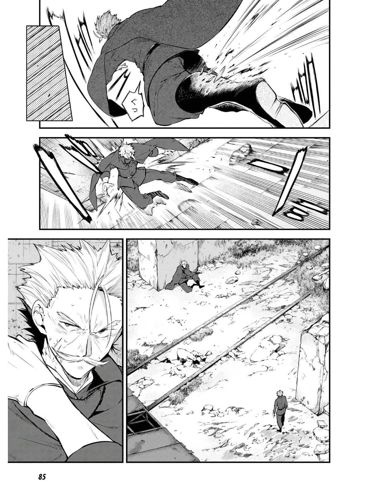 Bungou Stray Dogs Chapter 89.5 21ページ