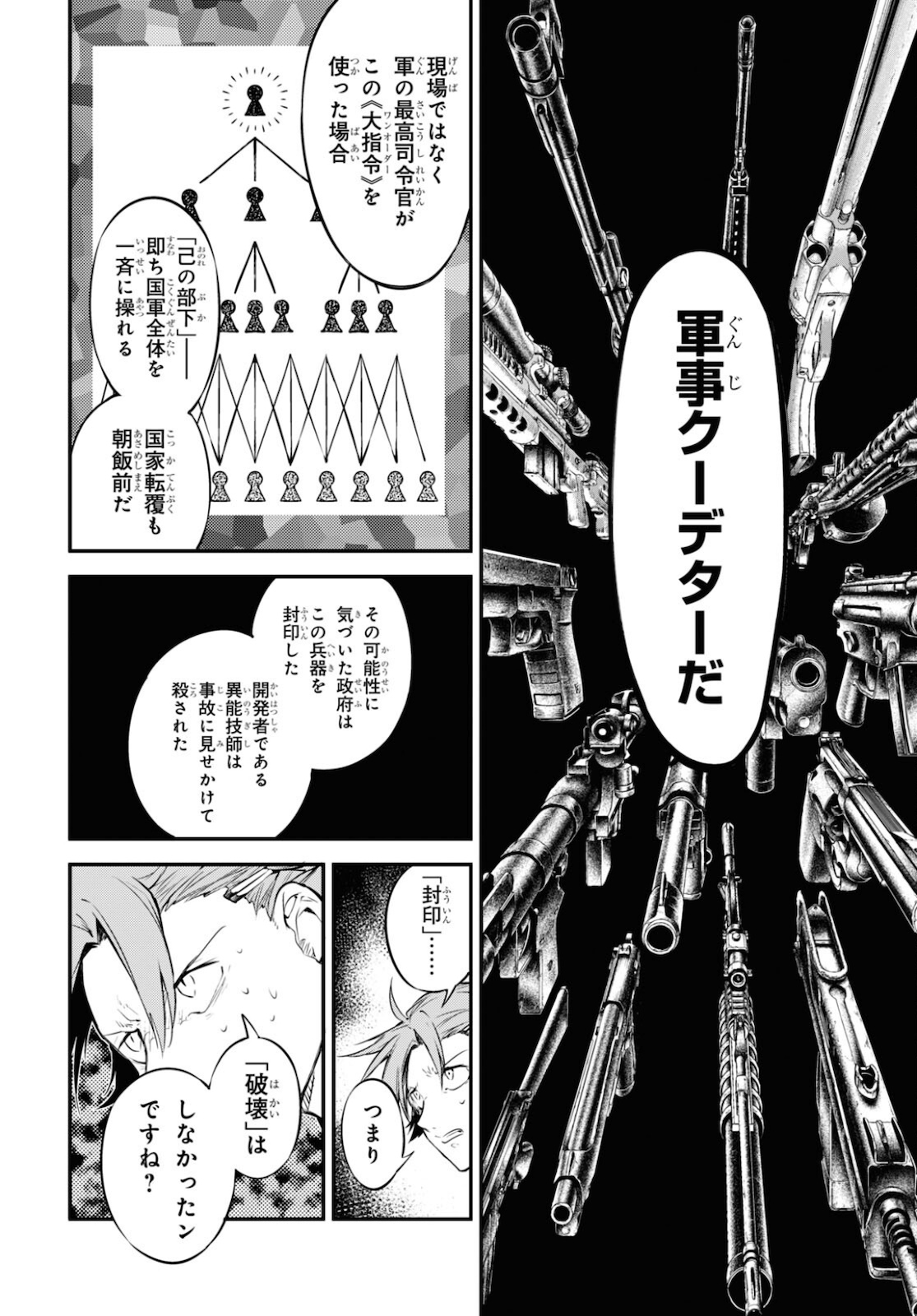 Bungou Stray Dogs Chapter 91 26ページ
