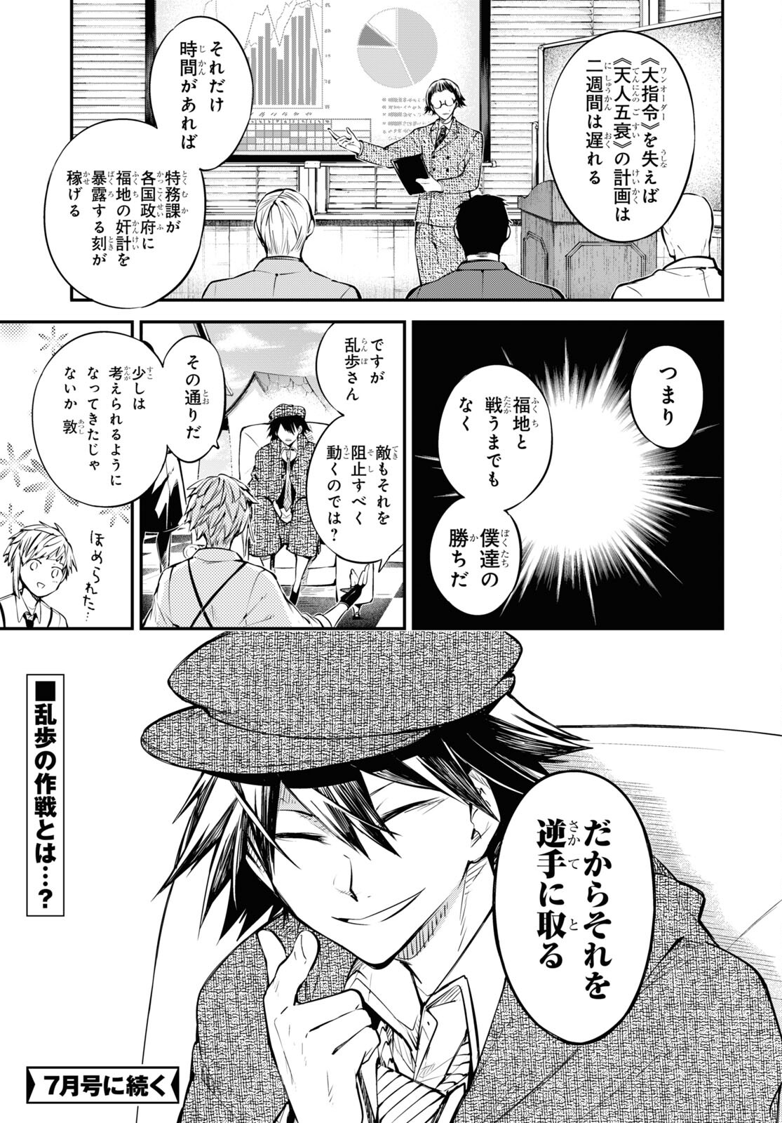 Bungou Stray Dogs Chapter 92 21ページ