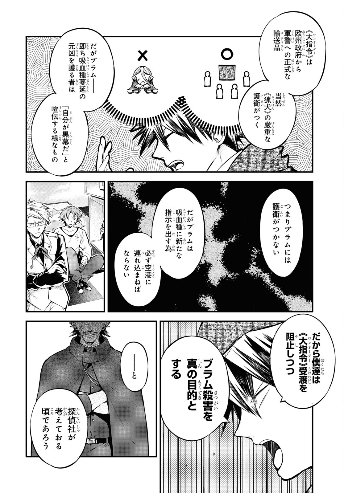 Bungou Stray Dogs Chapter 92.5 10ページ