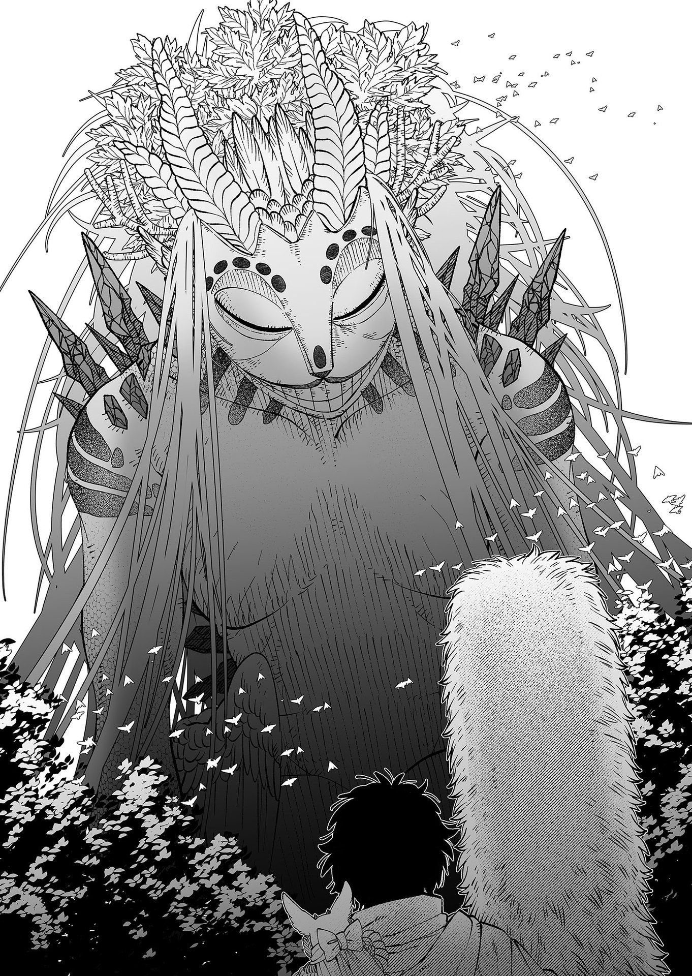 Hakanaki Rakuen Chapter 91 21ページ