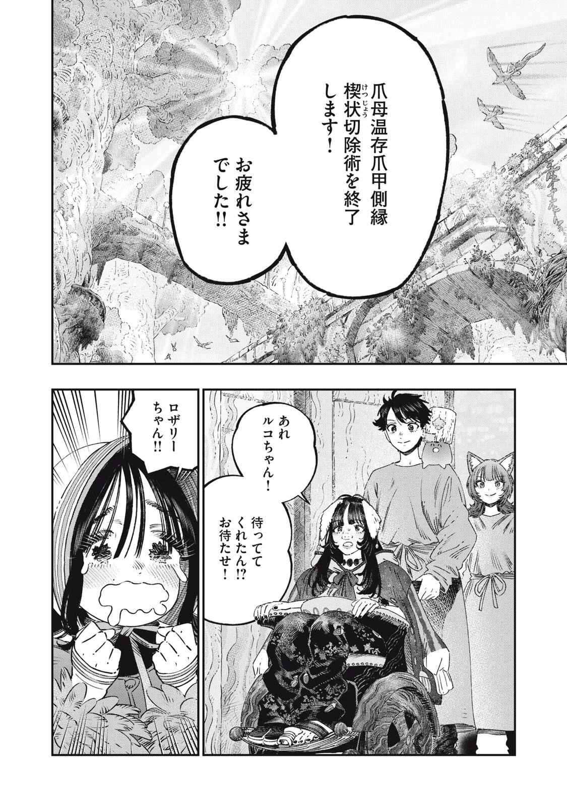 Koudou ni Hattatsu Shita Igaku wa Mahou to Kubetsu ga Tsukanai Chapter 43.1 10ページ